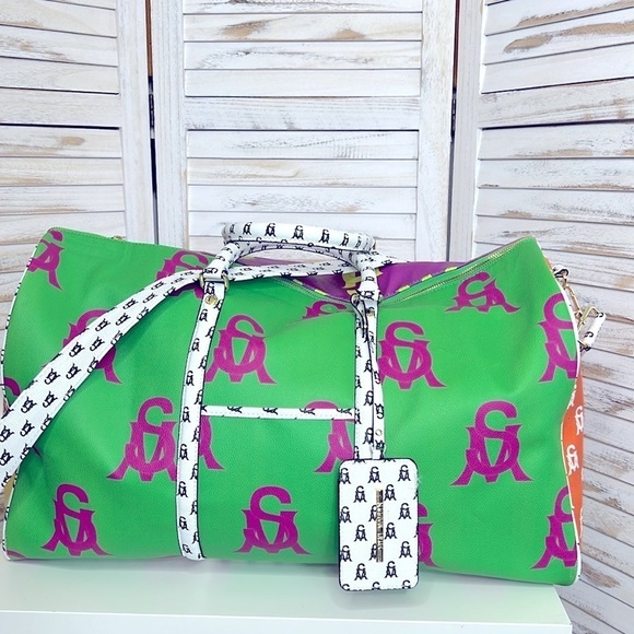 Steve Madden l Multi BSpeedy Duffle Travel Overnight Carry-On Tote Crossbody* - Picture 2 of 11